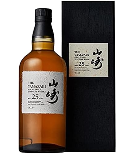 Amazon.co.jp: サントリー シングルモルトウイスキー 白州25年